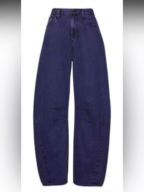 Gap Disney Colab Nightmare Before Christmas  Relaxed Wide-Leg Jeans